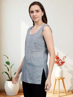 Load image into Gallery viewer, Seva Chikan Short Slips Combo of Black (Pack of 2)