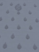 Load image into Gallery viewer, Seva Chikan Hand Embroidered Grey Georgette Lucknowi Chikankari Unstitched Suit Piece-SEV15035