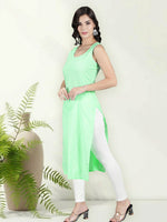 Load image into Gallery viewer, Seva Chikan Long Slips Combo of White (Pack of 2)