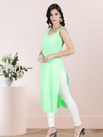 Load image into Gallery viewer, Seva Chikan Long Slips Combo Of Black (Pack of 2)