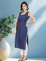 Load image into Gallery viewer, Seva Chikan Long Slips Combo of White (Pack of 2)