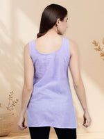 Load image into Gallery viewer, Seva Chikan Short Slips Combo of White (Pack of 2)