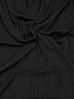 Load image into Gallery viewer, Seva Chikan Hand Embroidered Black Terivoil Cotton Lucknowi Chikankari Unstitched Suit Piece-SCL13139