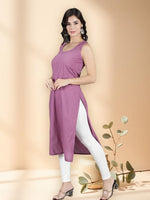 Load image into Gallery viewer, Seva Chikan Long Slips Combo of White (Pack of 2)