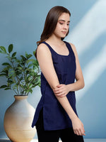 Load image into Gallery viewer, Seva Chikan Short Slips Combo of White (Pack of 2)