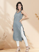 Load image into Gallery viewer, Seva Chikan Long Slips Combo Of Black (Pack of 2)