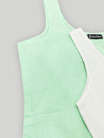 Load image into Gallery viewer, Seva Chikan Long Slips Combo of White (Pack of 2)