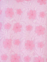 Load image into Gallery viewer, Seva Chikan Hand Embroidered Pink Cotton Lucknowi Chikan Kurti SCL1203
