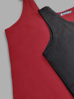 Load image into Gallery viewer, Seva Chikan Long Slips Combo Of Black (Pack of 2)