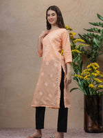 Load image into Gallery viewer, Seva Chikan Hand Embroidered Cotton Lucknowi Chikankari Kurta