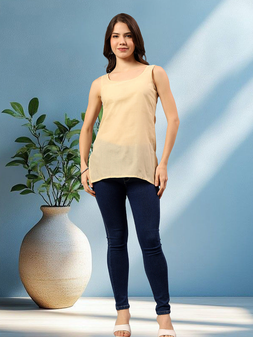 Seva Chikan Hand Embroidered Georgette Lucknowi Chikan Top