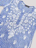 Load image into Gallery viewer, Seva Chikan Hand Embroidered Mal-Mal Lucknowi Chikankari Kurta