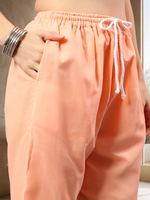 Load image into Gallery viewer, Seva Chikan Hand Embroidered Cotton Lucknowi Chikankari Kurta Set