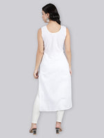 Load image into Gallery viewer, Seva Chikan Cotton Long Slips Combo of White (Pack of 2)
