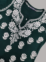 Load image into Gallery viewer, Seva Chikan Hand Embroidered Modal Lucknowi Chikankari Top