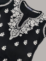 Load image into Gallery viewer, Seva Chikan Hand Embroidered Rayon Lucknowi Chikankari Top