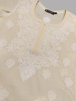 Load image into Gallery viewer, Seva Chikan Hand Embroidered Cotton Lucknowi Chikankari Kurta
