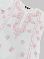 Load image into Gallery viewer, Seva Chikan Hand Embroidered Cotton Chikankari kurta