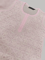 Load image into Gallery viewer, Seva Chikan Hand Embroidered Terivoil Cotton Lucknowi Chikankari Kurta