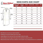 Load image into Gallery viewer, Seva Chikan Hand Embroidered Cotton Lucknowi Chikan Mens Stitched Kurta
