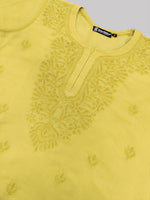 Load image into Gallery viewer, Seva Chikan Hand Embroidered Cotton Lucknowi Chikan Top
