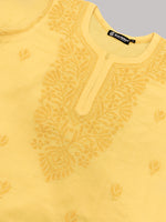 Load image into Gallery viewer, Seva Chikan Hand Embroidered Cotton Lucknowi Chikan Top
