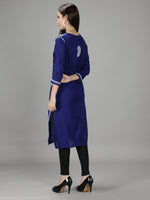 Load image into Gallery viewer, Seva Chikan Hand Embroidered Cotton Chikankari kurta

