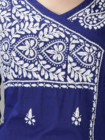 Load image into Gallery viewer, Seva Chikan Hand Embroidered Cotton Chikankari kurta