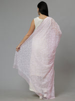 Load image into Gallery viewer, Seva Chikan Hand Embroidered Lucknowi Chikankari Georgette Tepchi Work Dupatta
