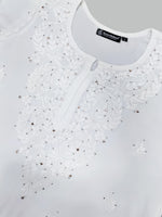 Load image into Gallery viewer, Seva Chikan Hand Embroidered Rayon Lucknowi Chikankari Kurta