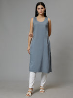 Load image into Gallery viewer, Seva Chikan Hand Embroidered Georgette Lucknowi Chikankari Kurta
