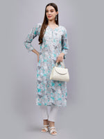 Load image into Gallery viewer, Seva Chikan Hand Embroidered Cotton Lucknowi Chikankari Kurta
