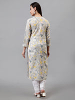 Load image into Gallery viewer, Seva Chikan Hand Embroidered Cotton Lucknowi Chikankari Kurta
