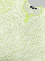 Load image into Gallery viewer, Seva Chikan Hand Embroidered Georgette Lucknowi Chikan Top With Slip
